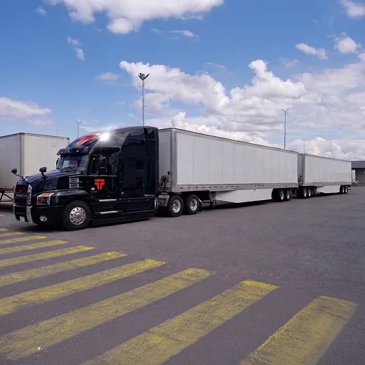 Canada's leading LCV carrier.